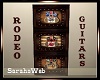 Rodeo Guitars Wall Art