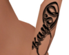 KaySQ Arm Tattoo