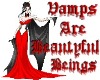 Beautyful Vampir sticker
