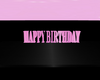 e| Happy Birthday Pink