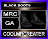 BLACK BOOTS