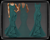 Designer Gown Teal