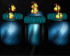 Twilight Wolf Candles