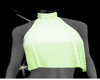 FLORA LIME BACKLESS TOP
