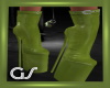 GS Vinyl Lime Boots