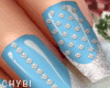 C~Blue Angel Nails