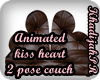 ~BrownKissHeartCouch~