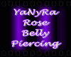 IYIRose Belly Piercing