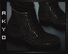 ϟ. Versatile Dark Boots