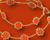 Royal Orange Necklace
