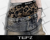𝕿 . JORTS ϟ LEOPARD