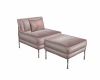 GHEDC Soft Pink Chaise