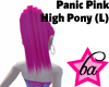 (BA) PanicPink HighPony1
