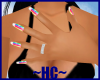 (HC) Rainbow Nails