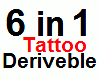 Full AnySkin Tattoo 6in1