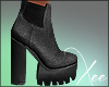X~ Platfor U Boots 
