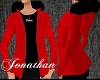 [ JM ]Jacket F/ Red