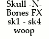 {LA} Skull n bones fx