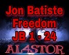 Jon Batiste-Freedom