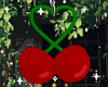 ♡ Earring Cherry