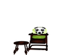 Panda High Chair