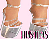 {W} Heels | Plastice