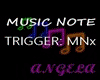 MusicNote trig: MNx