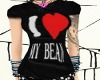 i heart my bean top