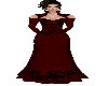 (V)Dragon Gown red