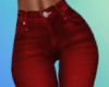 Classic Red Jeans (F)