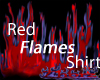 Red Flames Shirt