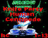 Knife Party Human Centip