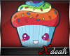 XD RainbowDash Cupcake