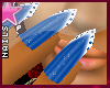 [V4NY] TipNails Blue
