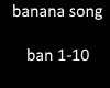 banana song