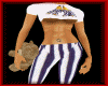 [LuLu]  PIJAMA  RAYAS