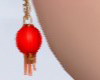 Red Lanterns Earrings