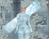 Snowboard Unisex L Blue