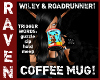 WILEY & RDRUNNER MUG!