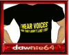 voices tshirt
