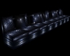 Party Couch Blue 10p