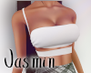 J. Elegance Crop White