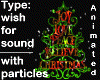 Xmas signal & particles