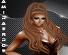 Natural blond tail hair