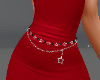 Stars jewel belt