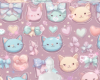 Cute Kawaii Background 2