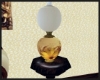 victorian oil lamp