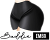 EMBX Tight Shorts Black