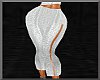 BM Silver Lame Skirt