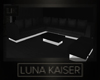 couch neon gray